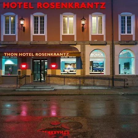 Thon Hotel Rosenkrantz Bergen-2